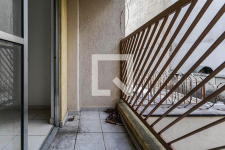 Sacada de apartamento para alugar com 1 quarto, 65m² em Vila Partenio, Mogi das Cruzes