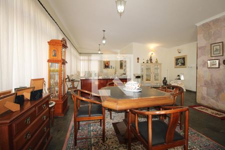 Sala de casa à venda com 3 quartos, 350m² em Nova Campinas, Campinas