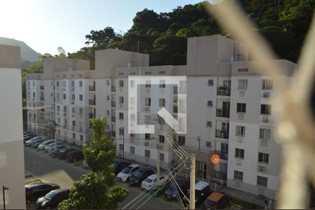 Vista da Varanda  de apartamento para alugar com 3 quartos, 65m² em Taquara, Rio de Janeiro