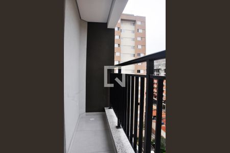 Varanda de kitnet/studio para alugar com 1 quarto, 29m² em Vila Paulicéia, São Paulo