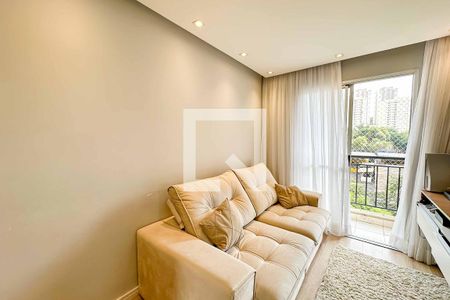 Sala de apartamento para alugar com 3 quartos, 57m² em Vila Roque, São Paulo