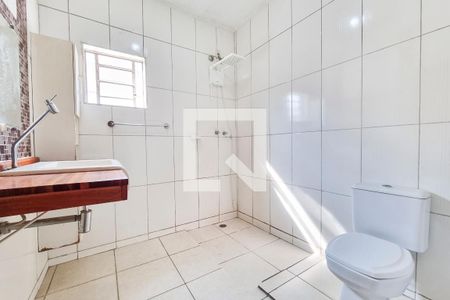 Banheiro da Suíte de casa para alugar com 3 quartos, 140m² em Bosque dos Eucaliptos, São José dos Campos