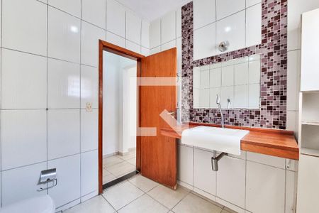 Banheiro da Suíte de casa para alugar com 3 quartos, 140m² em Bosque dos Eucaliptos, São José dos Campos