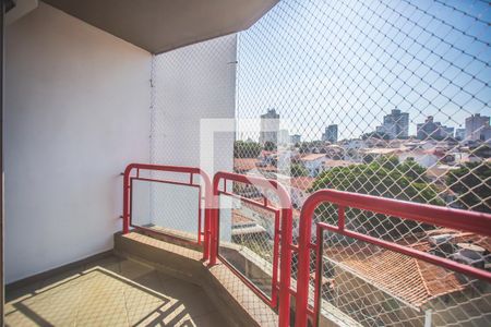 Varanda de apartamento para alugar com 3 quartos, 102m² em Mirandópolis, São Paulo