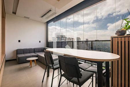 Sala de apartamento à venda com 1 quarto, 42m² em Cerqueira César, São Paulo