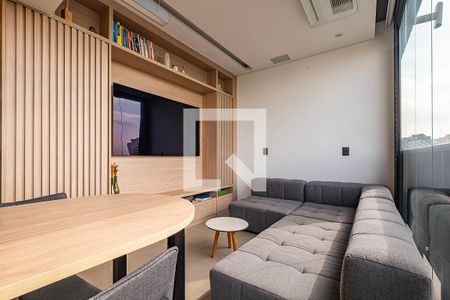 Sala de apartamento à venda com 1 quarto, 42m² em Cerqueira César, São Paulo