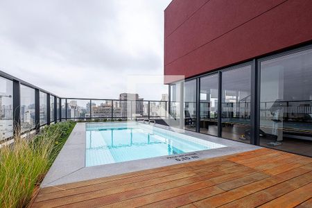 Apartamento à venda com 42m², 1 quarto e 1 vagaPiscina