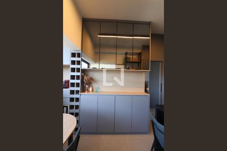 Sala de apartamento à venda com 1 quarto, 42m² em Cerqueira César, São Paulo