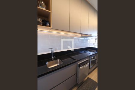 Apartamento à venda com 42m², 1 quarto e 1 vagaCozinha