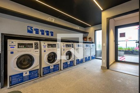 Apartamento à venda com 42m², 1 quarto e 1 vagaLavanderia