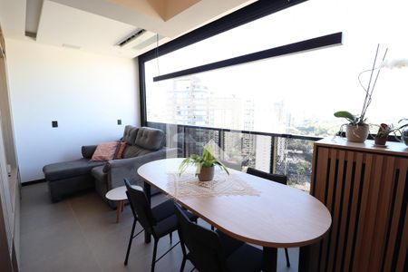 Sala de apartamento à venda com 1 quarto, 42m² em Cerqueira César, São Paulo