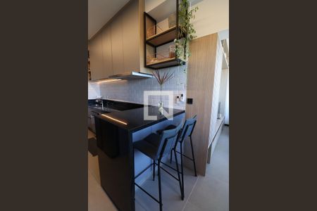 Apartamento à venda com 42m², 1 quarto e 1 vagaCozinha
