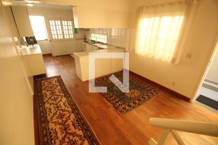Sala de casa para alugar com 3 quartos, 269m² em Paraíso do Morumbi, São Paulo
