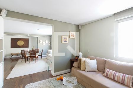 Sala de apartamento à venda com 2 quartos, 130m² em Cerqueira César, São Paulo