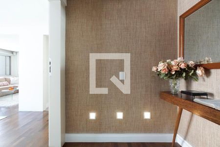 Apartamento à venda com 130m², 2 quartos e 2 vagasHall de entrada