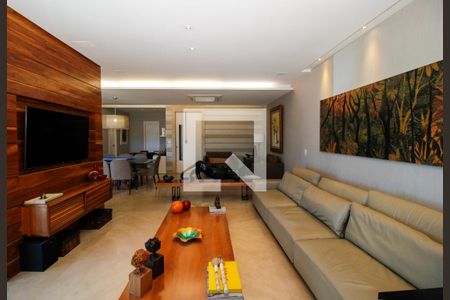 Sala de apartamento para alugar com 4 quartos, 209m² em Lourdes, Belo Horizonte