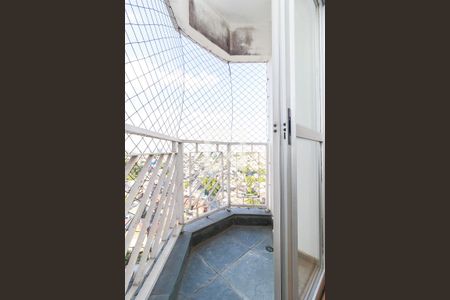 Sala - Varanda de apartamento para alugar com 2 quartos, 56m² em Jardim São Luís, São Paulo