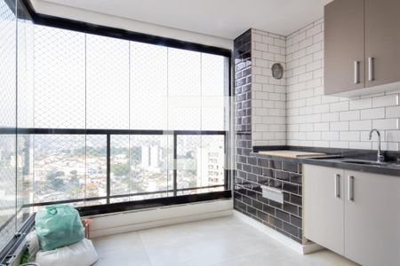 Sacada de apartamento à venda com 2 quartos, 65m² em Vila Osasco, Osasco
