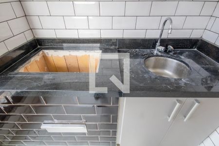 Sacada - Churrasqueira de apartamento à venda com 2 quartos, 65m² em Vila Osasco, Osasco