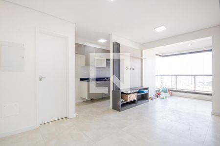 Sala de apartamento à venda com 2 quartos, 65m² em Vila Osasco, Osasco