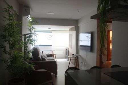 Sala de apartamento para alugar com 2 quartos, 85m² em Pernambués, Salvador