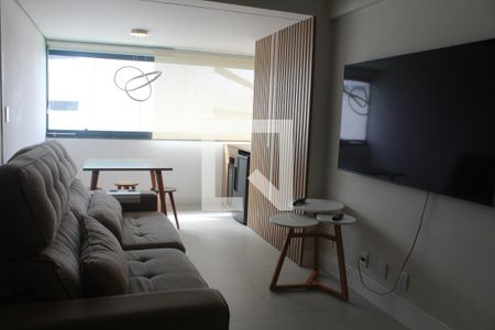 Sala de apartamento para alugar com 2 quartos, 85m² em Pernambués, Salvador