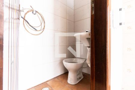 Casa à venda com 147m², 3 quartos e 2 vagasBanheiro de Serviço