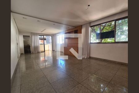 Sala  de apartamento à venda com 4 quartos, 147m² em Serra, Belo Horizonte