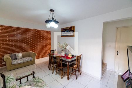 Sala de casa à venda com 4 quartos, 183m² em Vila Guarani (zona Sul), São Paulo