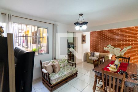 Sala de casa à venda com 4 quartos, 183m² em Vila Guarani (zona Sul), São Paulo