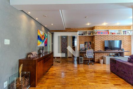Sala de apartamento à venda com 2 quartos, 101m² em Santa Cecilia, São Paulo