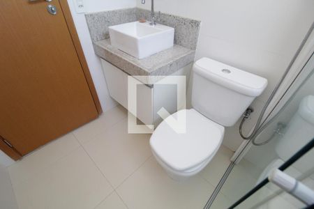 Apartamento para alugar com 156m², 4 quartos e 3 vagasBanheiro do Quarto 4