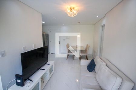 Sala de apartamento para alugar com 1 quarto, 40m² em Vila Andrade, São Paulo