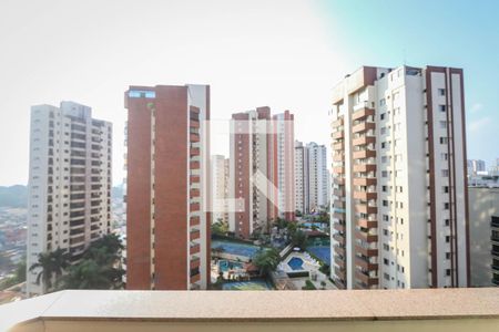 Vista da Sacada 2 de apartamento à venda com 4 quartos, 184m² em Vila Suzana, São Paulo