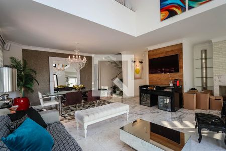 Sala de apartamento à venda com 4 quartos, 184m² em Vila Suzana, São Paulo