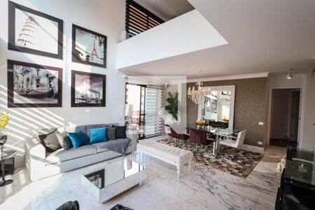 Sala de apartamento à venda com 4 quartos, 184m² em Vila Suzana, São Paulo