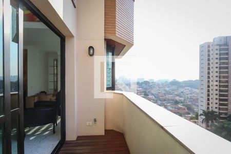 Sacada 2 de apartamento à venda com 4 quartos, 184m² em Vila Suzana, São Paulo