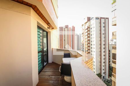 Sacada de apartamento à venda com 4 quartos, 184m² em Vila Suzana, São Paulo