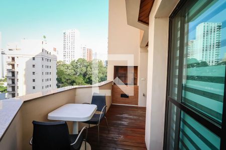 Sacada de apartamento à venda com 4 quartos, 184m² em Vila Suzana, São Paulo