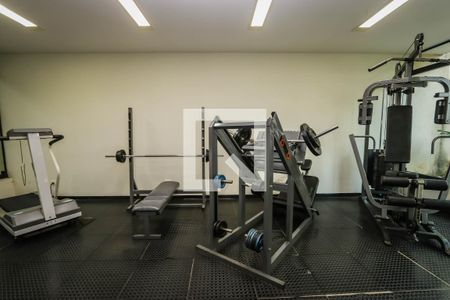 Apartamento à venda com 184m², 4 quartos e 3 vagasÁrea comum - Academia