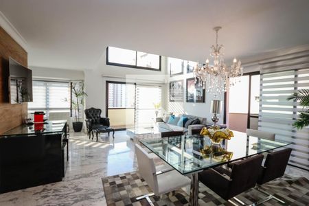 Sala de apartamento à venda com 4 quartos, 184m² em Vila Suzana, São Paulo