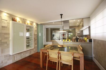 Sala de Jantar de apartamento à venda com 4 quartos, 150m² em Indianópolis, São Paulo
