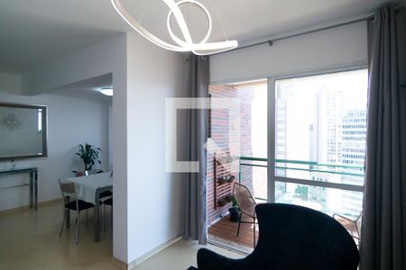Sala da varanda de apartamento para alugar com 2 quartos, 80m² em Bela Vista, São Paulo