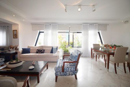 Sala de apartamento à venda com 3 quartos, 244m² em Jardim Paulista, São Paulo