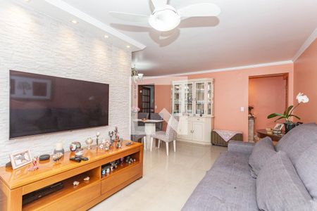 Sala de apartamento à venda com 3 quartos, 108m² em Vila Santo Estefano, São Paulo