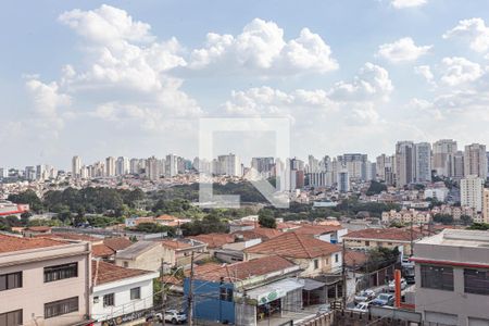 Vista de apartamento à venda com 3 quartos, 108m² em Vila Santo Estefano, São Paulo
