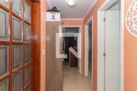Apartamento à venda com 108m², 3 quartos e 2 vagasCorredor