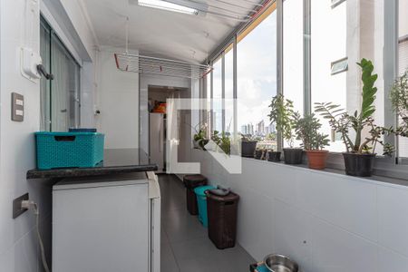 Apartamento à venda com 108m², 3 quartos e 2 vagasLavanderia