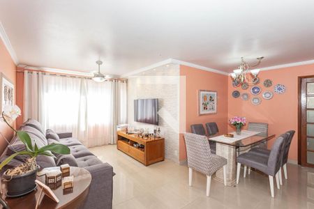 Sala de apartamento à venda com 3 quartos, 108m² em Vila Santo Estefano, São Paulo