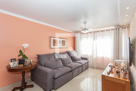 Sala de apartamento à venda com 3 quartos, 108m² em Vila Santo Estefano, São Paulo